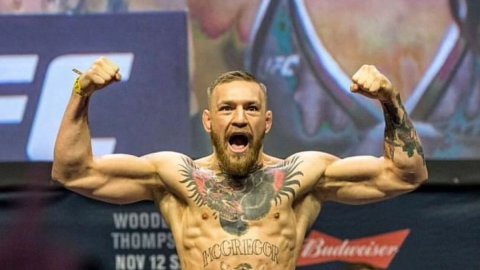 UFC chief says McGregor will not fight this year; fighter responds