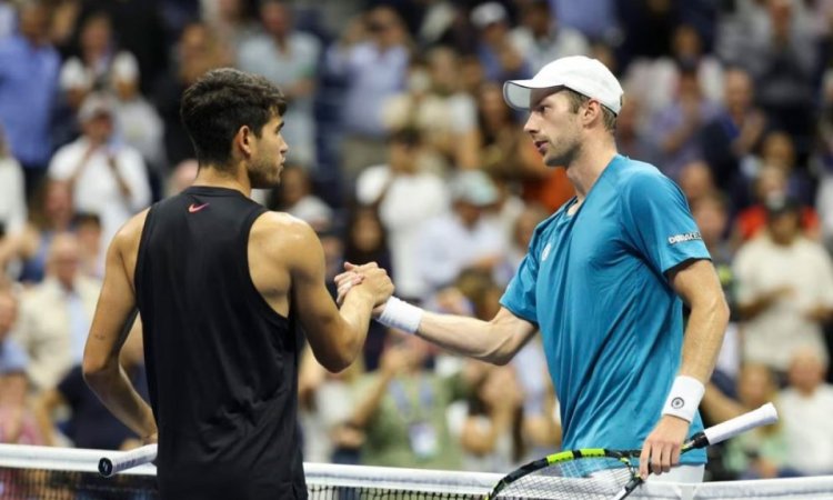 US open: Alcaraz suffers shock loss to Dutchman Botic van de Zandschulp