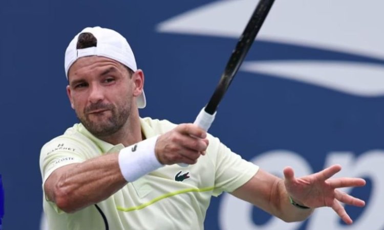 US Open: Grigor Dimitrov ousts Hijikata to reach third round