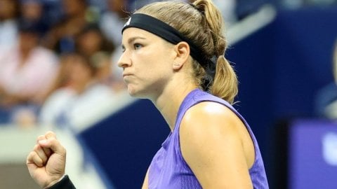 US Open: Muchova ends two-time champ Osaka's campaign in second round