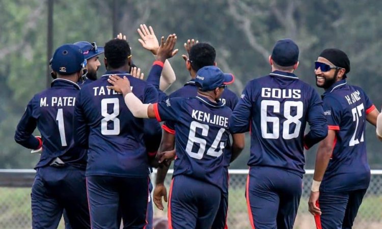 Netherlands T20I Tri-Series 2024: சைதேஜா முக்கமல்ல அரைசதம்; கனடாவை வீழ்த்தியது அமெரிக்கா!