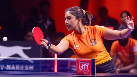 UTT 2024: Ayhika stuns Bernadette Szocs in Puneri Paltan's win over Ahmedabad SG Pipers