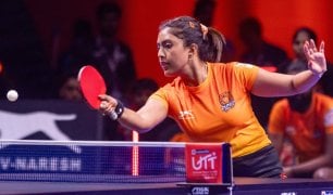 UTT 2024: Ayhika stuns Bernadette Szocs in Puneri Paltan's win over Ahmedabad SG Pipers