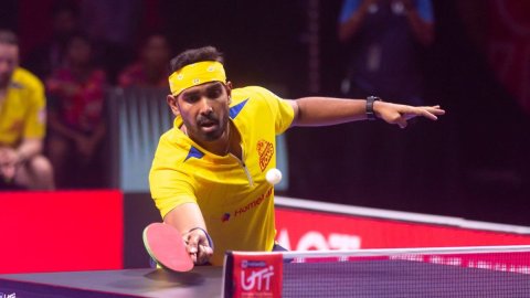 UTT 2024: Home favourite Sharath Kamal dazzles in Chennai Lions’ 8-7 win over Dabang Delhi