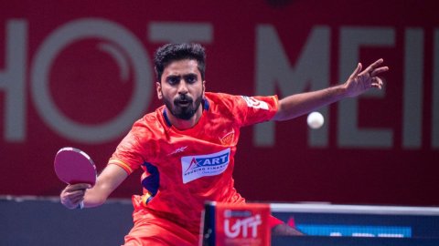 UTT 2024: Inspired Sathiyan strikes in Dabang Delhi’s 9-6 win over Goa Challengers