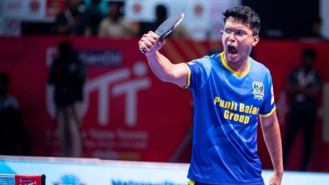 UTT 2024: Jeet stuns Sharath, Ayhika beats Szocs as Bengaluru Smashers, Puneri Paltan win