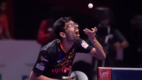 UTT 2024: Manav bests doubles partner Manush; Ahmedabad hold off U Mumba fightback to Win 9-6