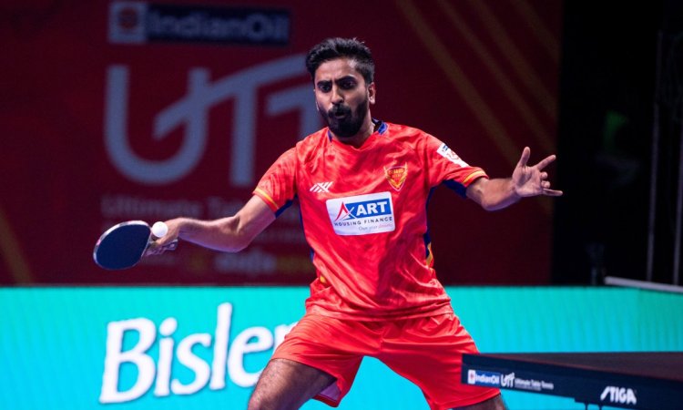 UTT 2024: Sathiyan helps Dabang Delhi prolong winning run against Puneri Paltan