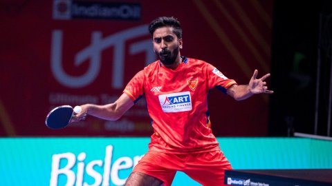 UTT 2024: Sathiyan helps Dabang Delhi prolong winning run against Puneri Paltan