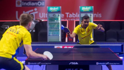 UTT 2024: Sharath vs Sathiyan to headline Chennai’s clash against Dabang Delhi, U Mumba face Jaipur 