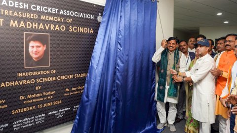 Very happy that BCCI has decided to give India-Bangladesh T20I to Gwalior, says MPCA head