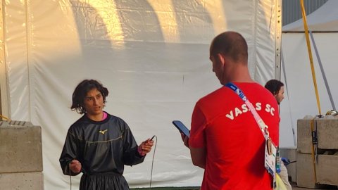 Vinesh Phogat admitted to polyclinic inside Games Village due to dehydration