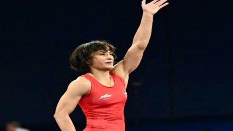 Vinesh Phogat lavishes praise on support staff in a heartfelt note after Paris Olympics agony