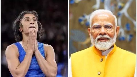 Vinesh, you are a champion: PM Modi on wrestler’s heartbreak at Paris Olympics