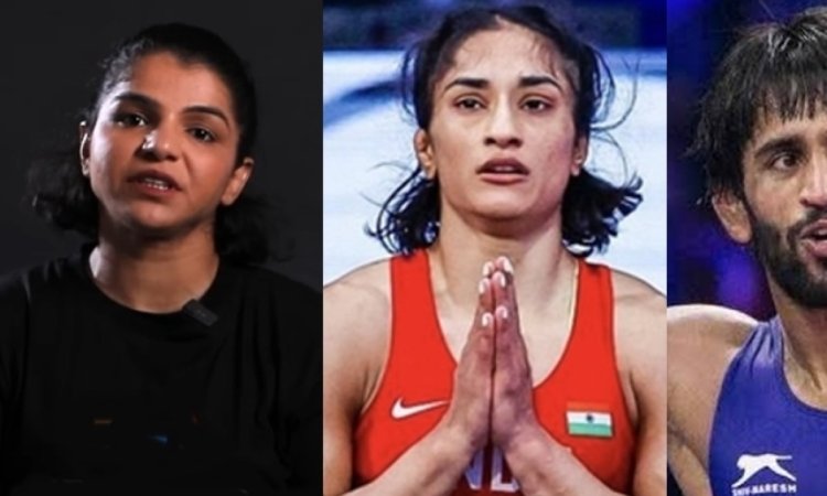 'Vinesh, you have not lost...': Sakshi Malik, Bajrang Punia react to wrestler's retirement 