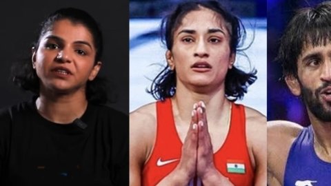 'Vinesh, you have not lost...': Sakshi Malik, Bajrang Punia react to wrestler's retirement 