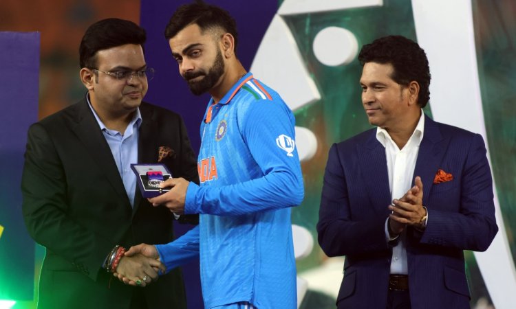 Virat Kohli congratulates Jay Shah for being elected as new ICC Chairman