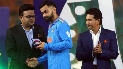 Virat Kohli congratulates Jay Shah for being elected as new ICC Chairman