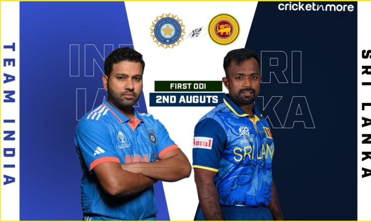 IND vs SL ODI Series: फ्री...फ्री...फ्री, जान लो कहां पर बिल्कुल मुफ्त में देख पाओगे इंडिया-श्रीलंका