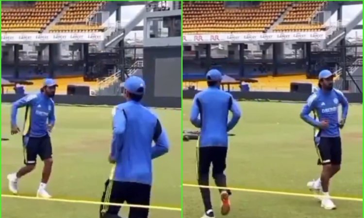 ये कैसी रनिंग है भाई... KL Rahul ने लिये शुभमन गिल से मज़े, वायरल हुआ मज़ेदार VIDEO