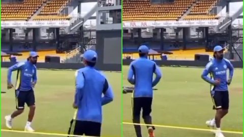 ये कैसी रनिंग है भाई... KL Rahul ने लिये शुभमन गिल से मज़े, वायरल हुआ मज़ेदार VIDEO