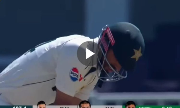 PAK vs BAN 2nd Test: शान मसूद के दिमाग की बत्ती हुई गुल, खुद तो डूबे REVIEW भी ले डूबे; देखें VIDEO