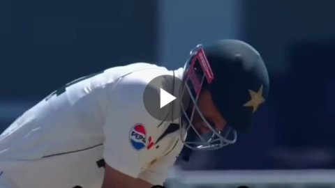 PAK vs BAN 2nd Test: शान मसूद के दिमाग की बत्ती हुई गुल, खुद तो डूबे REVIEW भी ले डूबे; देखें VIDEO