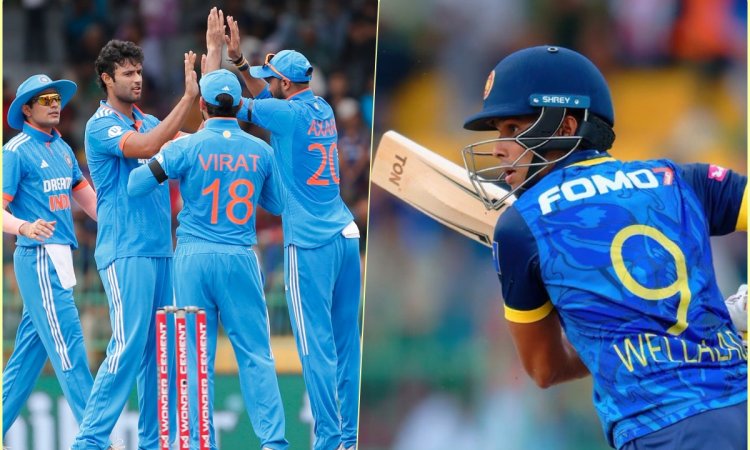 SL vs IND, 1st ODI: வெல்லாலகே அரைசதத்தால் தப்பிய இலங்கை; இந்திய அணிக்கு 231 ரன்கள் இலக்கு!