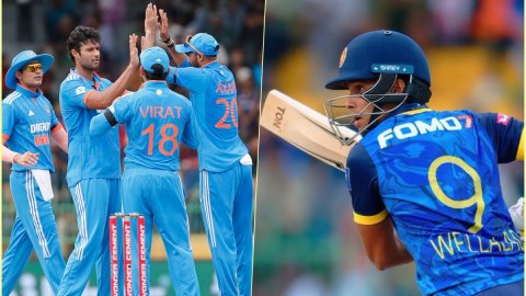 SL vs IND, 1st ODI: வெல்லாலகே அரைசதத்தால் தப்பிய இலங்கை; இந்திய அணிக்கு 231 ரன்கள் இலக்கு!