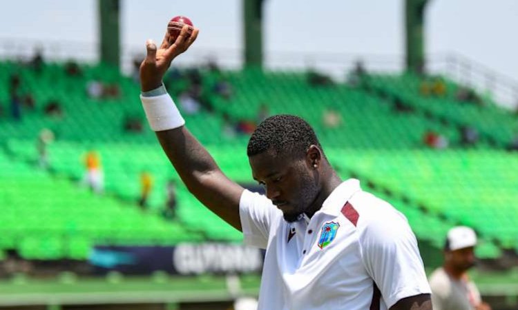 West Indies' Jayden Seales, Jason Holder march up rankings after fine showing in Guyana; Indians Rav