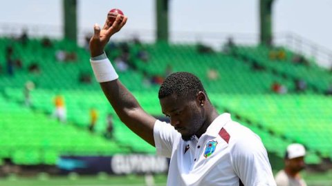 West Indies' Jayden Seales, Jason Holder march up rankings after fine showing in Guyana; Indians Rav