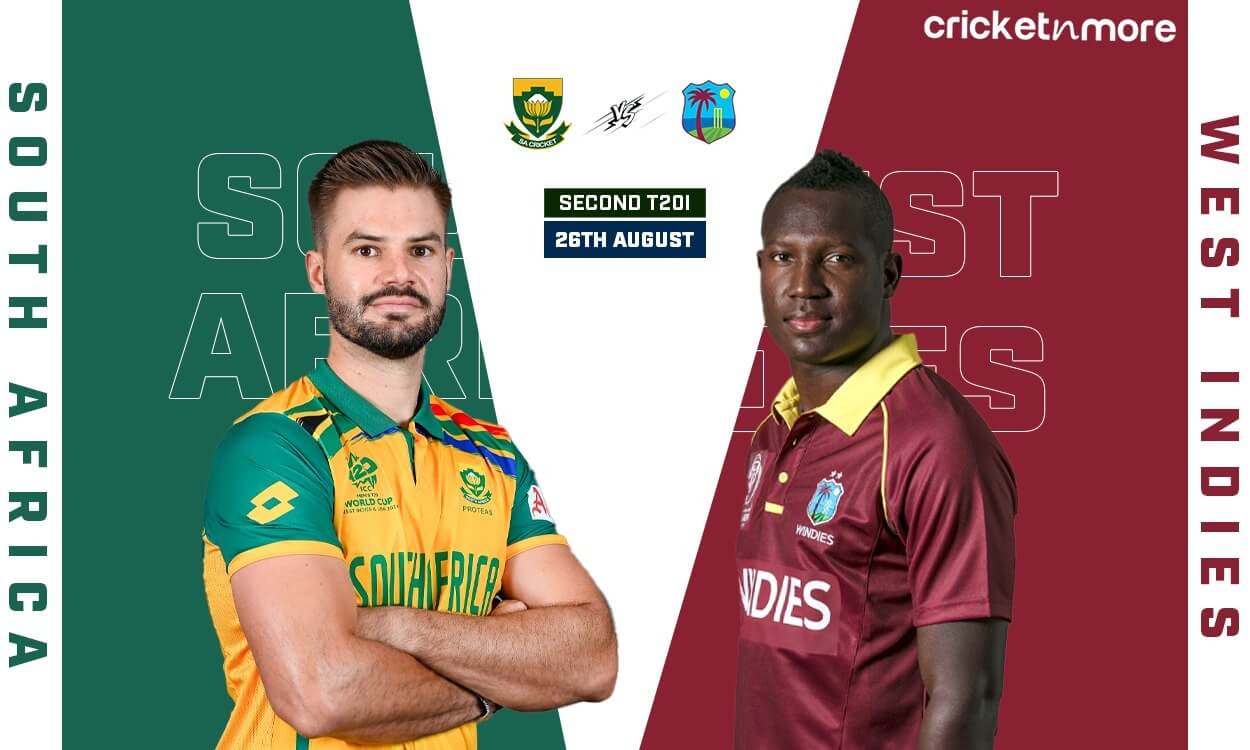 WI vs SA Dream11 Prediction 2nd T20, South Africa tour of West Indies