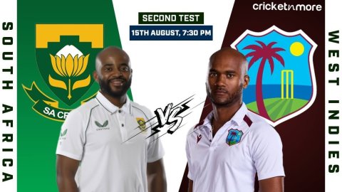 WI vs SA: Dream11 Prediction 2nd Test, South Africa tour of West Indies 2024