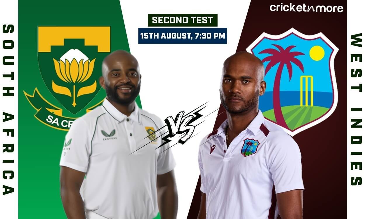 WI vs SA Dream11 Prediction 2nd Test, South Africa tour of West Indies