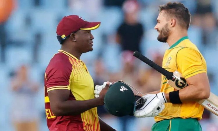 WI vs SA: Stats Preview ahead of the second West Indies vs South Africa T20I in Trinidad