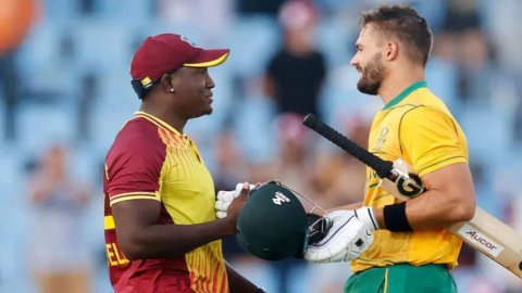 WI vs SA: Stats Preview ahead of the second West Indies vs South Africa T20I in Trinidad