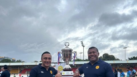 Will aim for gold at Rugby Asia 7’s, says India's new rugby head coach Waisale Serevi