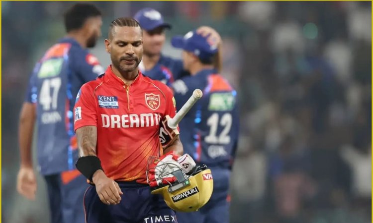 क्या IPL में भी नहीं खेलेंगे Shikhar Dhawan? इंटरनेशनल क्रिकेट को कह दिया है अलविदा