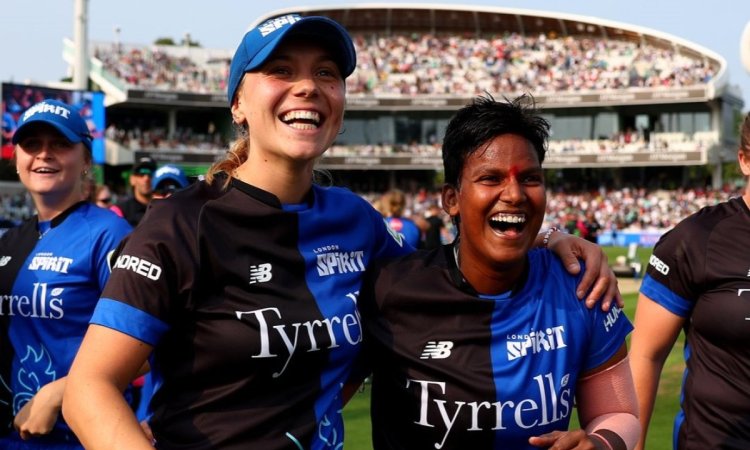 Women's Hundred: Deepti Sharma stars as London Spirit beat Welsh Fire, clinch maiden title