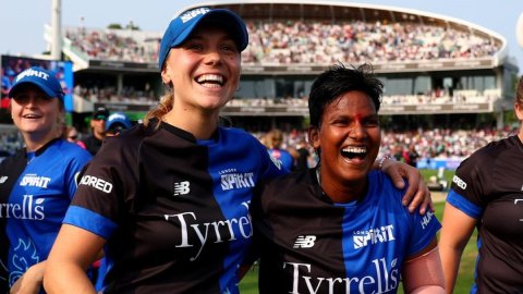 Women's Hundred: Deepti Sharma stars as London Spirit beat Welsh Fire, clinch maiden title