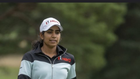 Women’s Open: Indian duo Aditi, Diksha miss cut while World No. 1 Korda takes lead