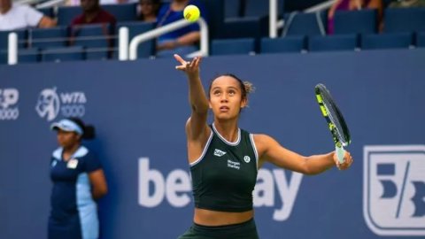 WTA Tour: Fernandez saves two match points to upset Rybakina in Cincinnati