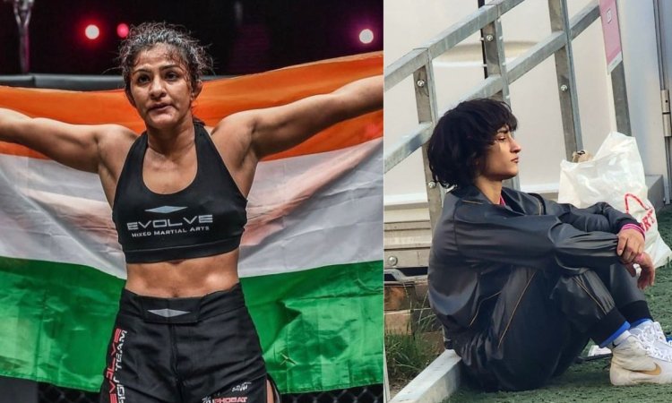 'Your struggle and challenges will be remembered for centuries', says Ritu Phogat after Vinesh retir