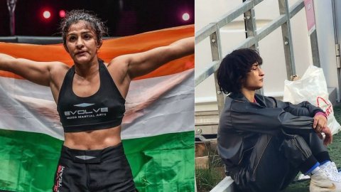 'Your struggle and challenges will be remembered for centuries', says Ritu Phogat after Vinesh retir