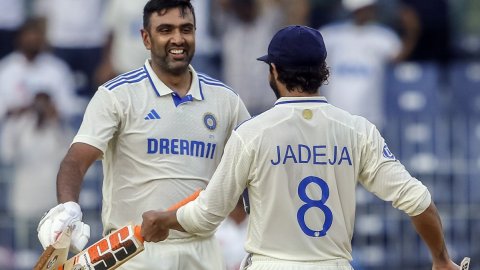 1st Test: Ashwin credits Jadeja for 195 unbeaten partnership in Chennai heat