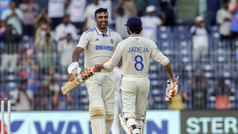 1st Test: Ashwin-Jadeja rearguard act helps India reach 339/6 against Bangladesh