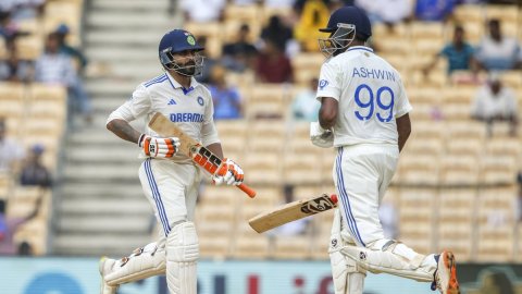 1st Test: Ashwin-Jadeja rearguard act leads India’s magnificent comeback at Chepauk (ld)