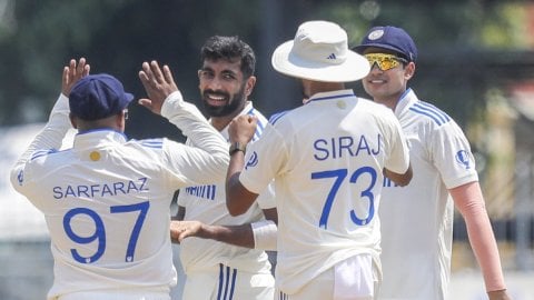 1st Test: Bumrah, Jadeja & Siraj strike as India reduce Bangladesh to 112/8