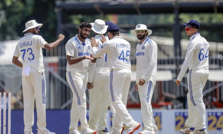 1st Test: Bumrah picks four as India bowl out Bangladesh for 149; take 227-run lead