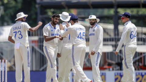 1st Test: Bumrah picks four as India bowl out Bangladesh for 149; take 227-run lead